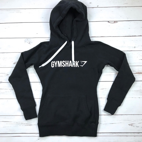 Gymshark Sweaters - Gymshark Womens Black Hoodie Sweater XS